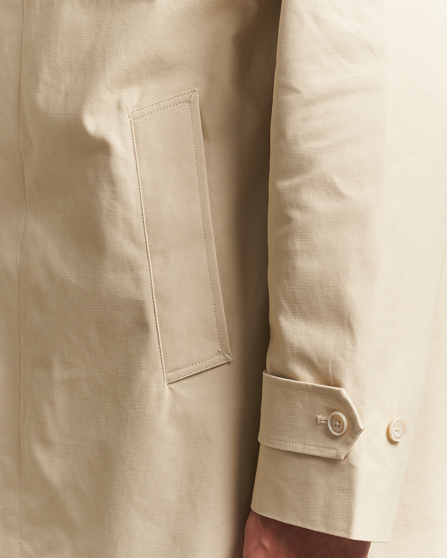 Mies | Takit | NN07 | Gibson Coat Ecru