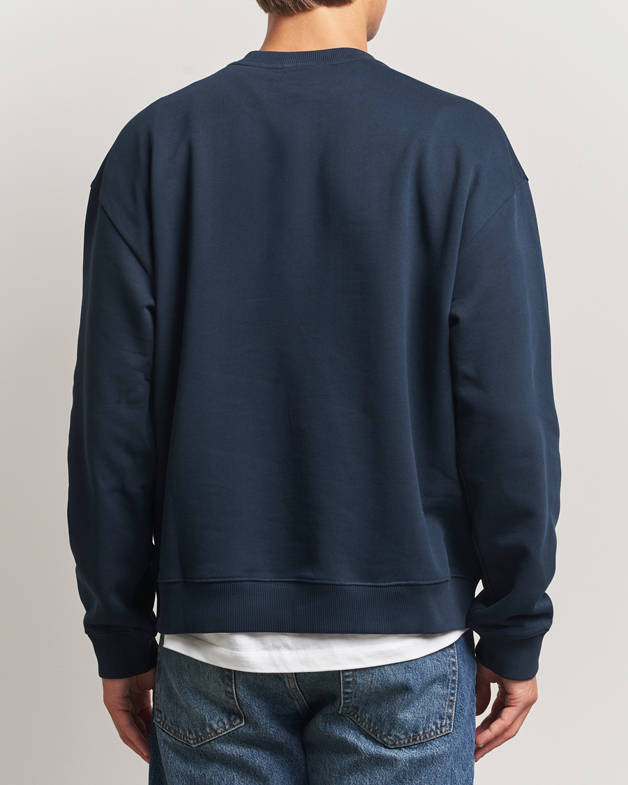 Mies | Puserot | NN07 | Dagon Crew Neck Sweatshirt Navy