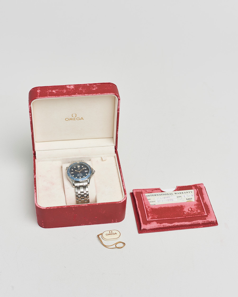 Mies | Omega Pre-Owned Seamaster Diver 300M | Omega Pre-Owned | Seamaster Diver 300M