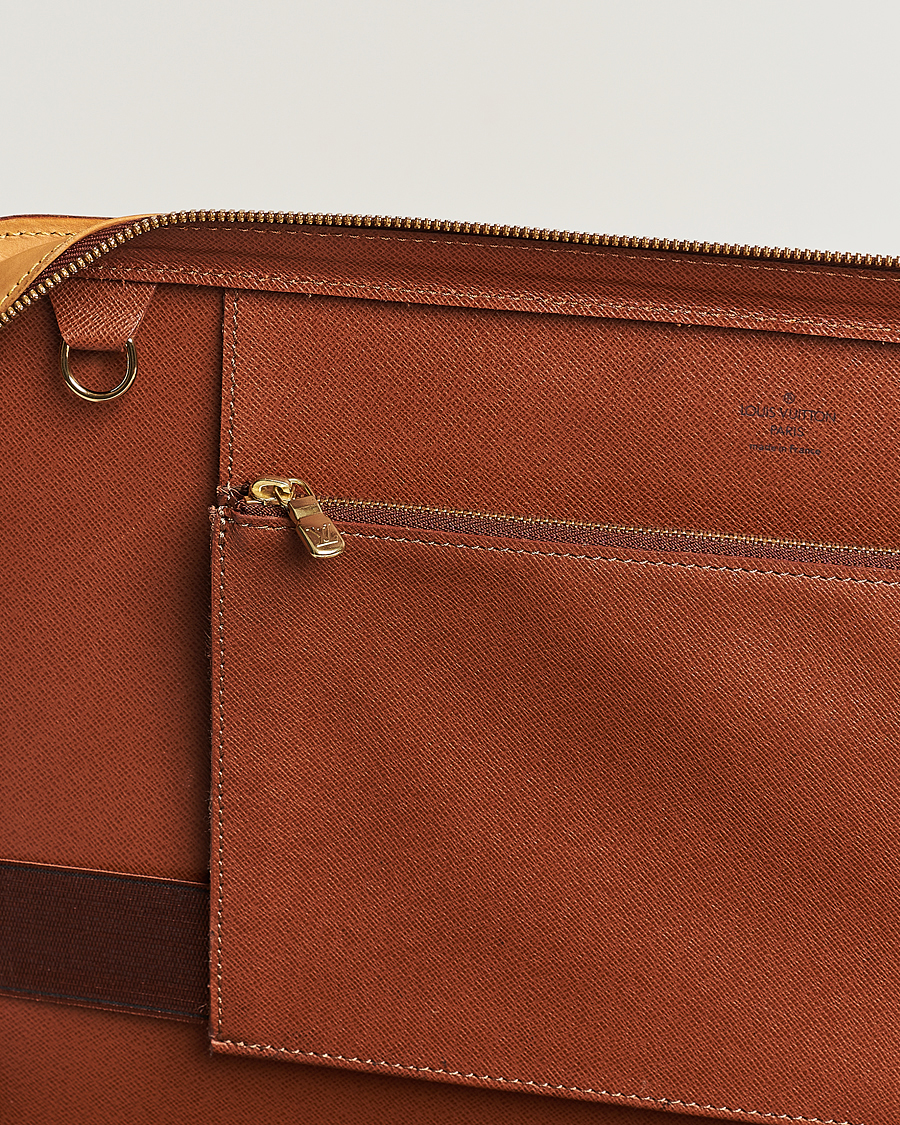 Mies | Louis Vuitton Pre-Owned Briefcase Leather   | Louis Vuitton Pre-Owned | Briefcase Leather  
