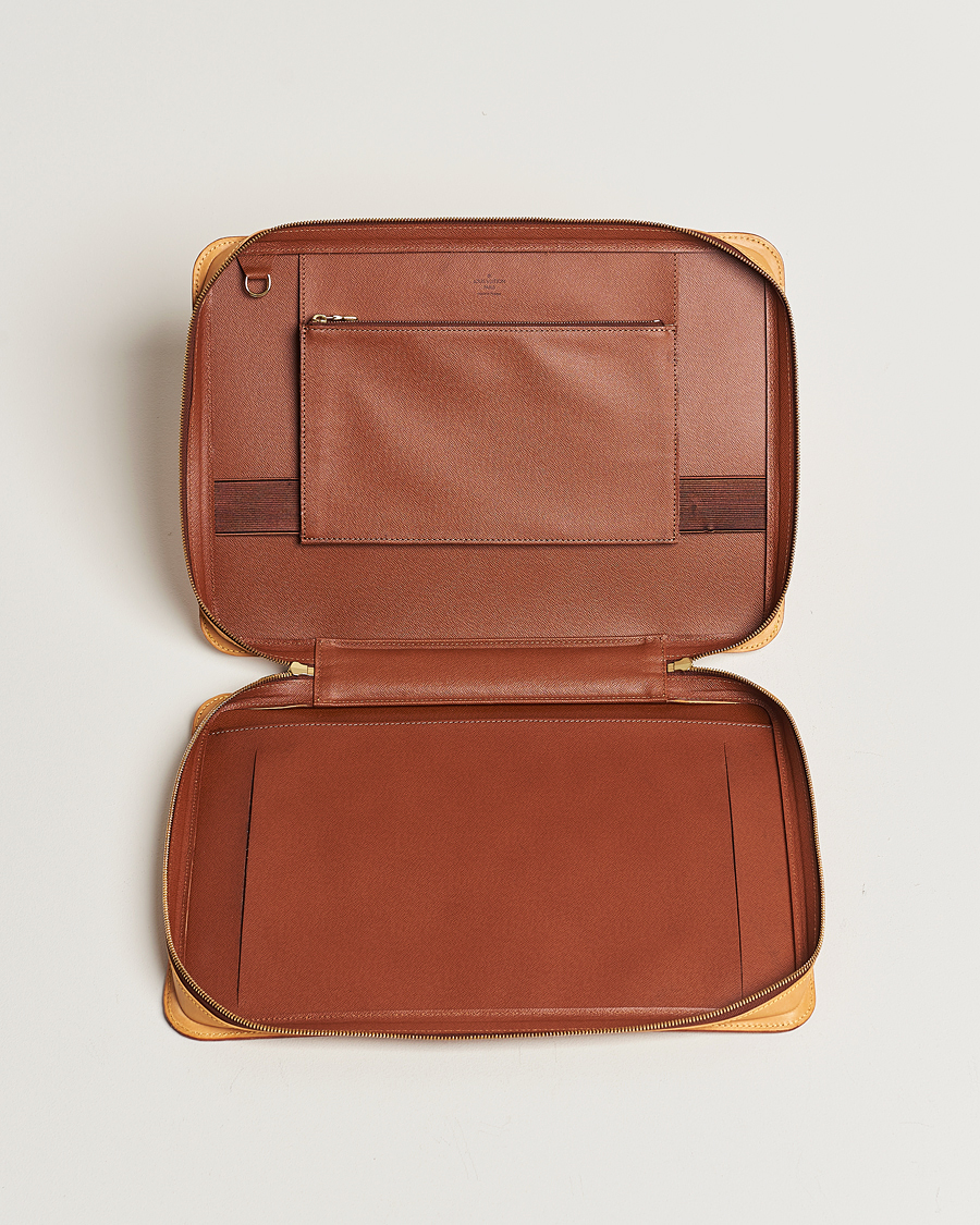 Mies | Louis Vuitton Pre-Owned Briefcase Leather   | Louis Vuitton Pre-Owned | Briefcase Leather  