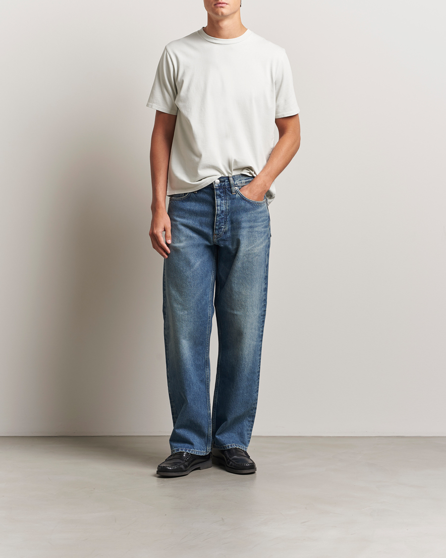 Mies | Farkut | Sunflower | Loose Jeans Dark Blue Vintage