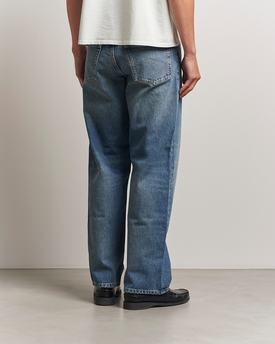 Mies | Farkut | Sunflower | Loose Jeans Dark Blue Vintage