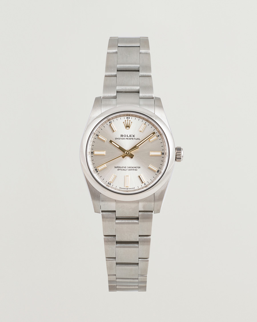 Mies | Rolex Pre-Owned Oyster Perpetual 34 | Rolex Pre-Owned | Oyster Perpetual 34