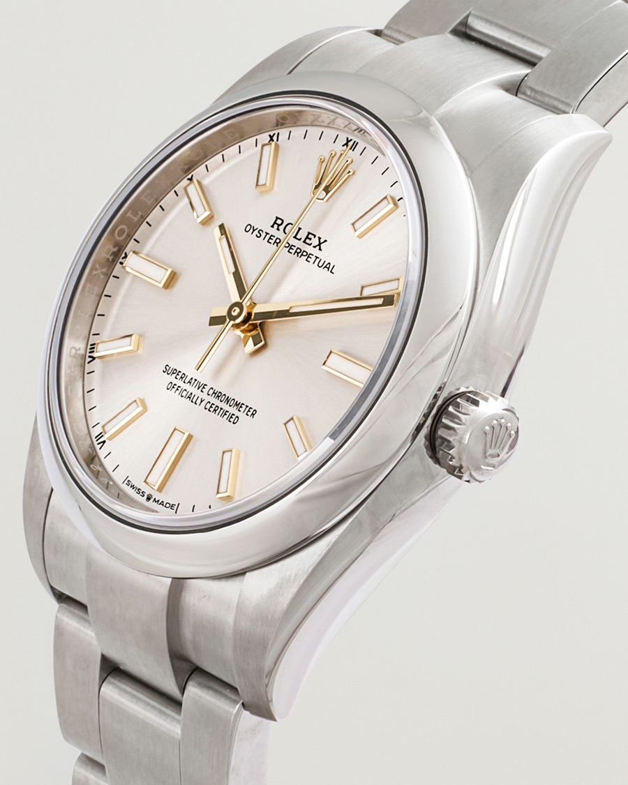 Mies | Rolex Pre-Owned Oyster Perpetual 34 | Rolex Pre-Owned | Oyster Perpetual 34