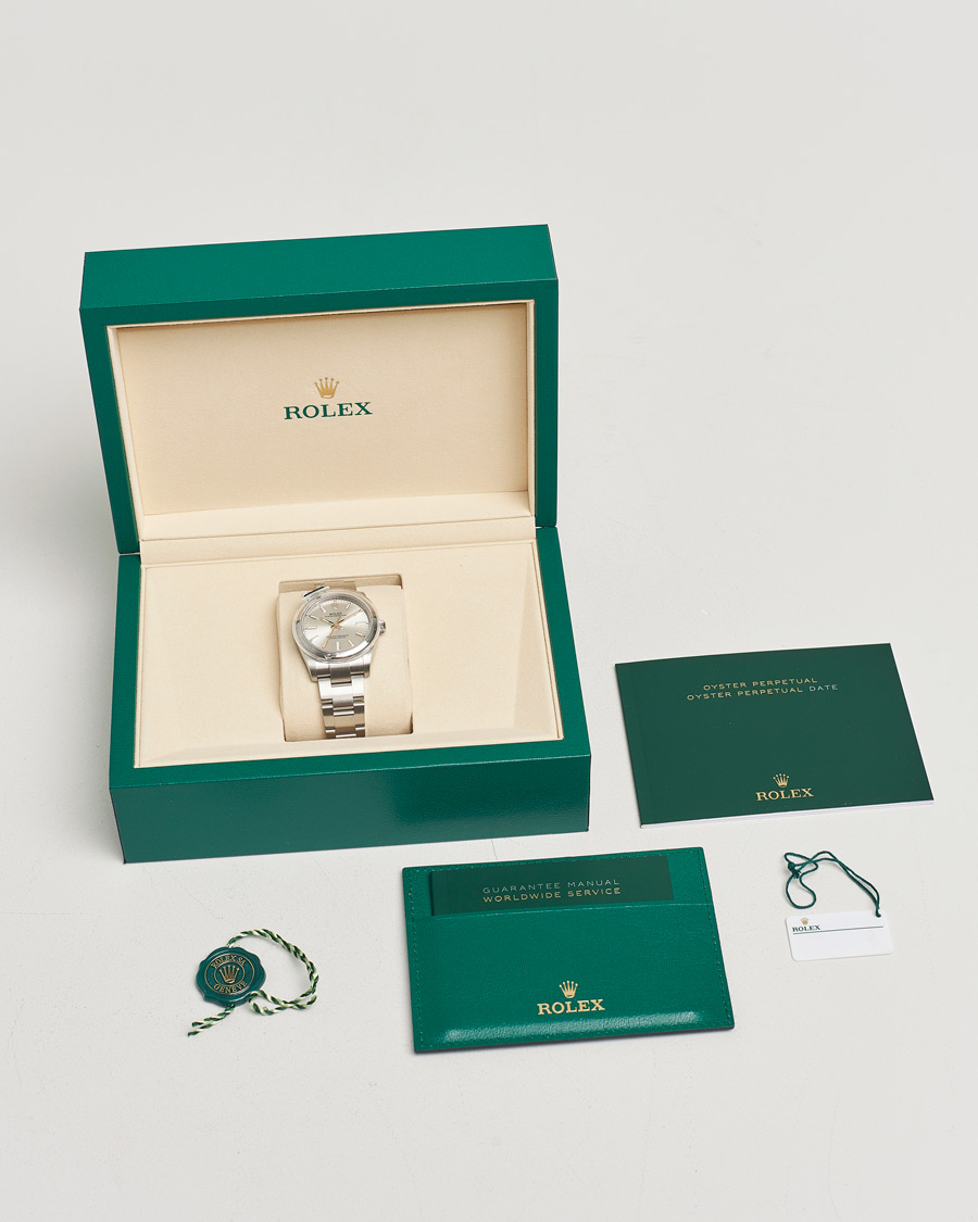 Mies | Rolex Pre-Owned Oyster Perpetual 34 | Rolex Pre-Owned | Oyster Perpetual 34