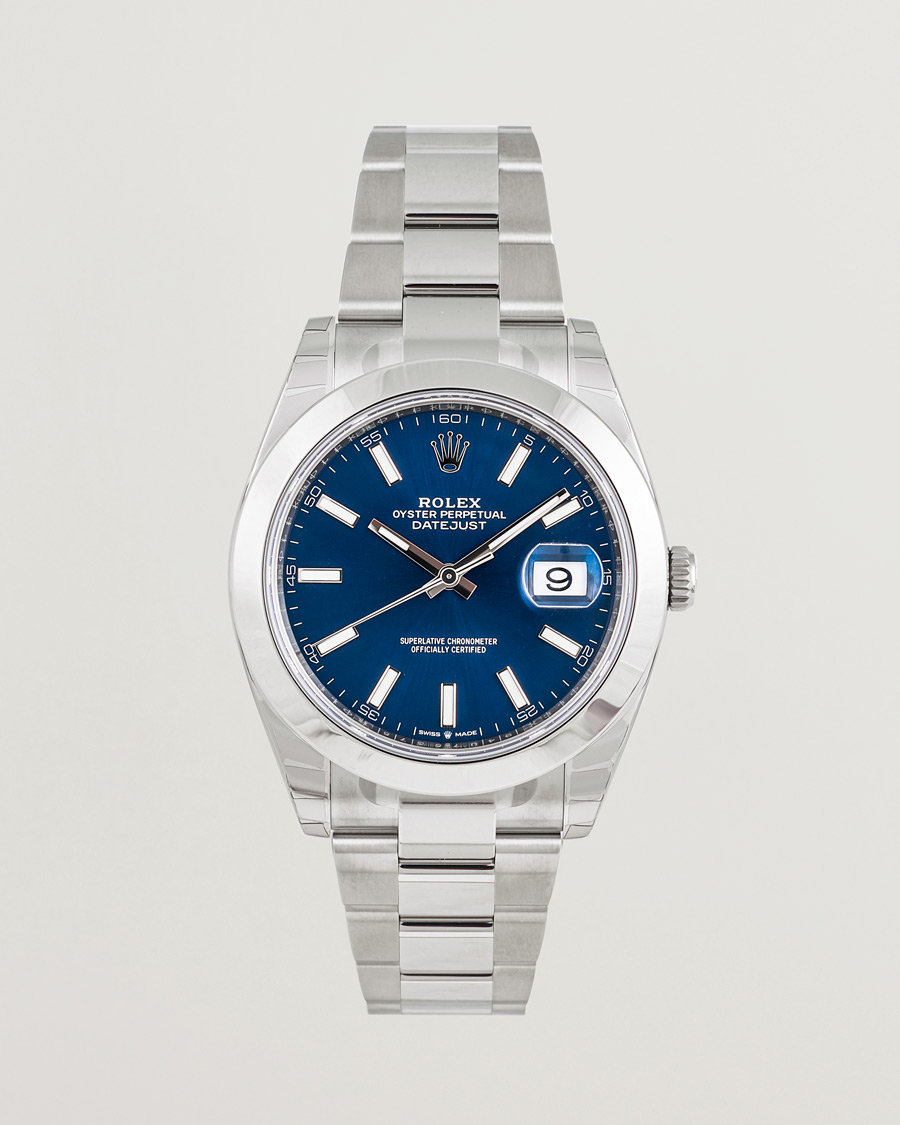 Mies | Rolex Pre-Owned Datejust 41 | Rolex Pre-Owned | Datejust 41