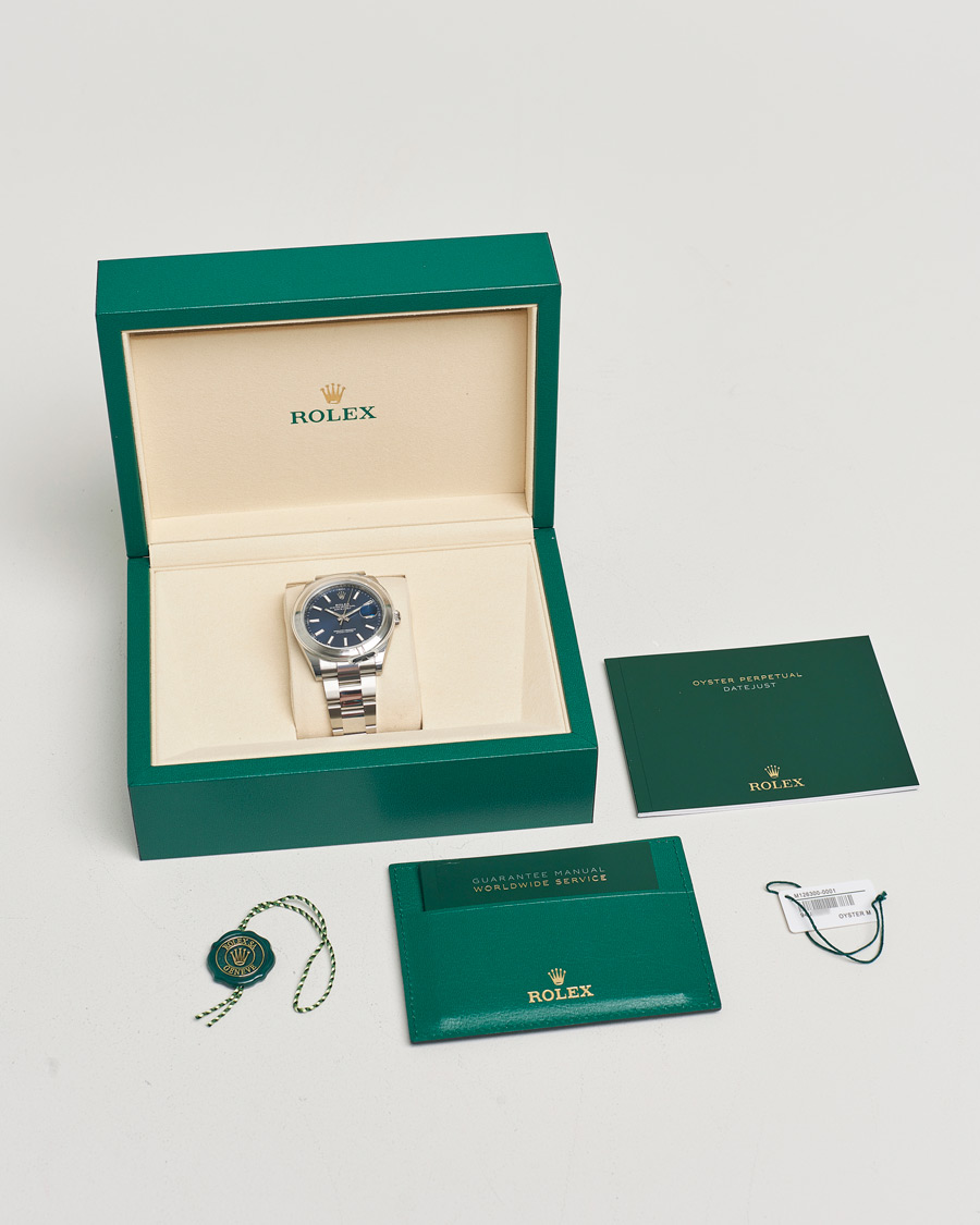 Mies | Rolex Pre-Owned Datejust 41 | Rolex Pre-Owned | Datejust 41