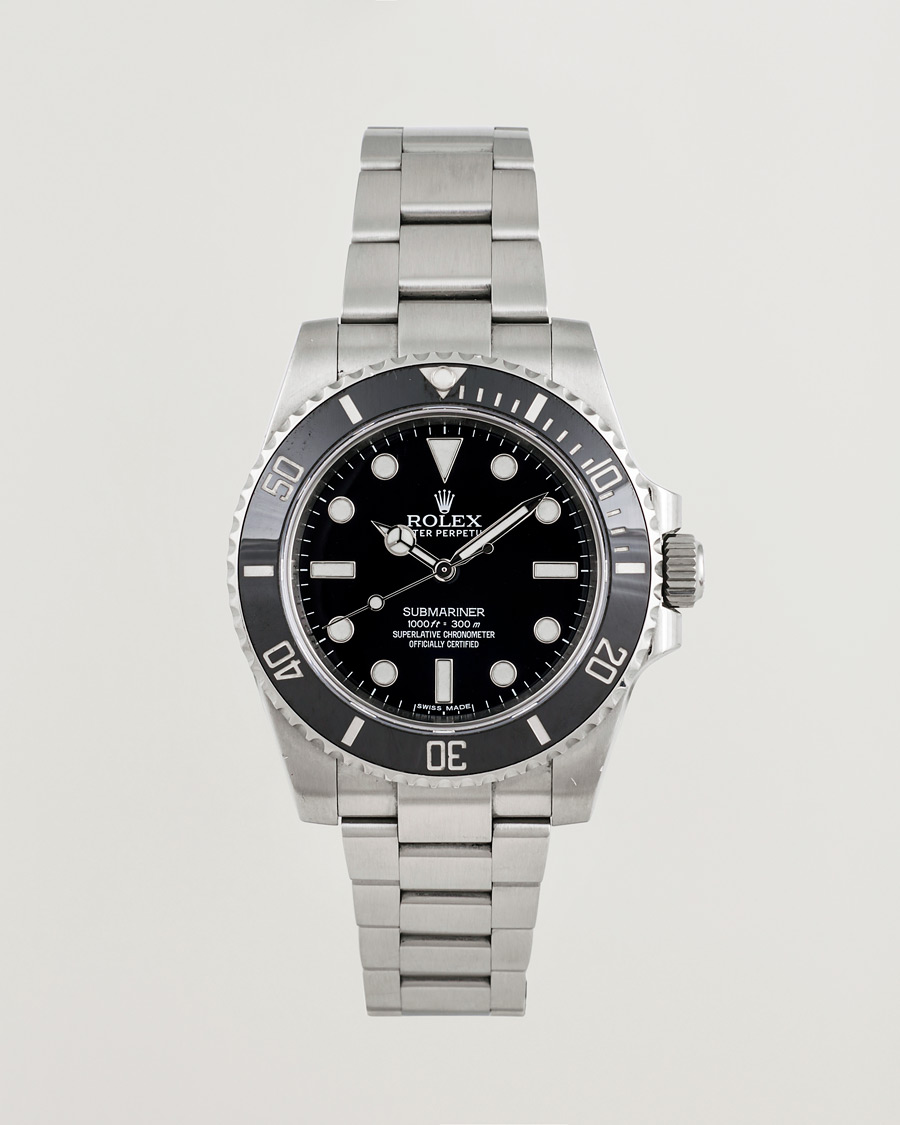 Mies | Rolex Pre-Owned Submariner No Date | Rolex Pre-Owned | Submariner No Date