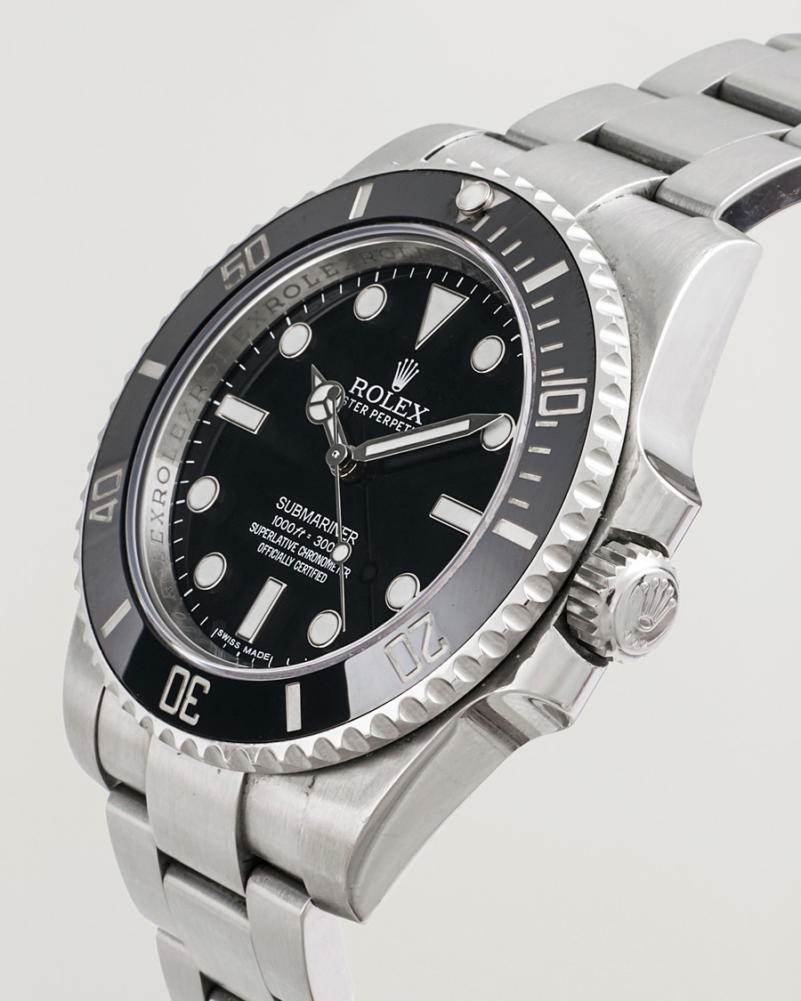 Mies | Rolex Pre-Owned Submariner No Date | Rolex Pre-Owned | Submariner No Date