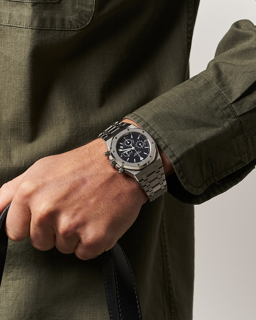 Mies | Audemars Piguet Pre-Owned Royal Oak Chronograph | Audemars Piguet Pre-Owned | Royal Oak Chronograph
