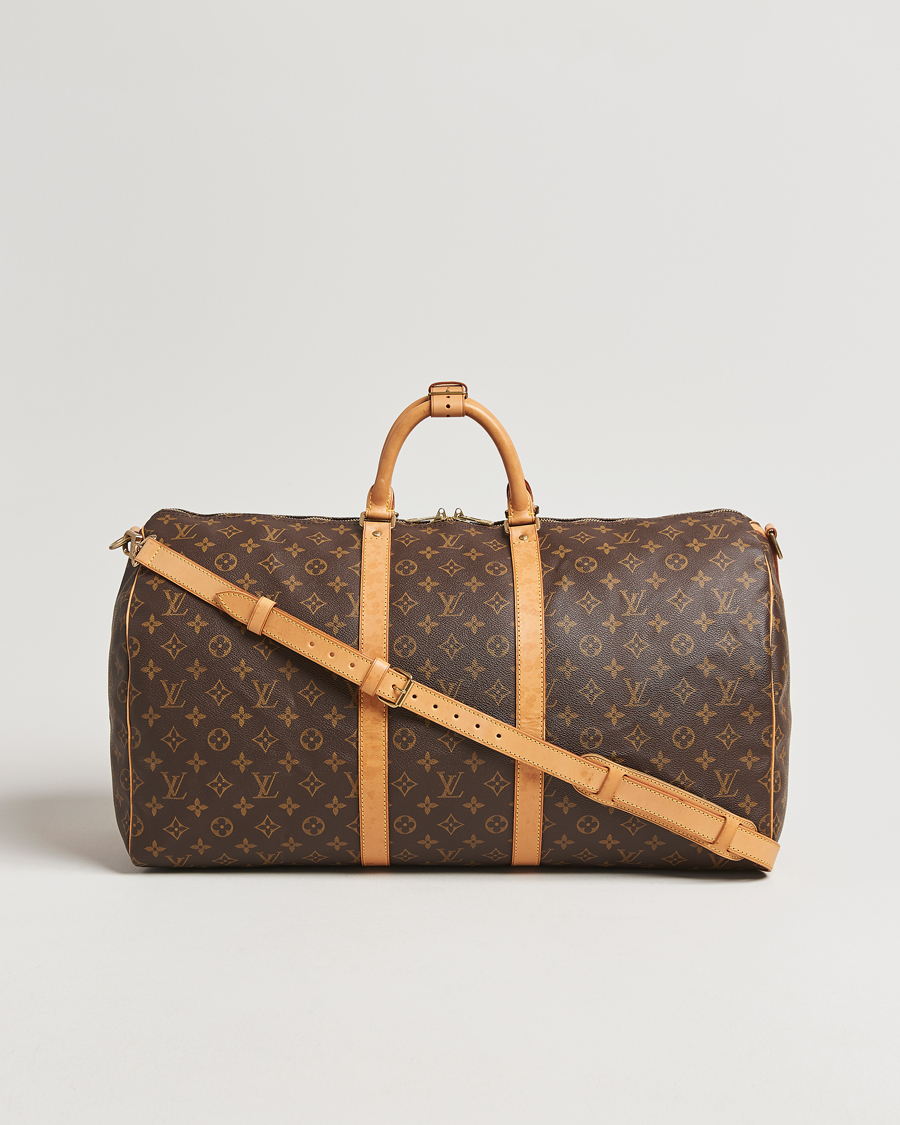 Mies | Louis Vuitton Pre-Owned Keepall Bandoulière 55 Monogram | Louis Vuitton Pre-Owned | Keepall Bandoulière 55 Monogram