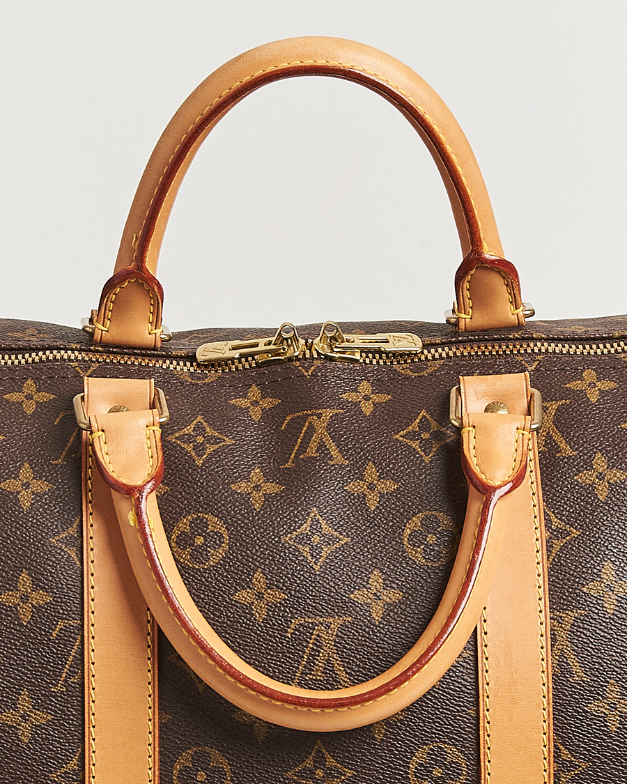 Mies | Louis Vuitton Pre-Owned Keepall Bandoulière 55 Monogram | Louis Vuitton Pre-Owned | Keepall Bandoulière 55 Monogram
