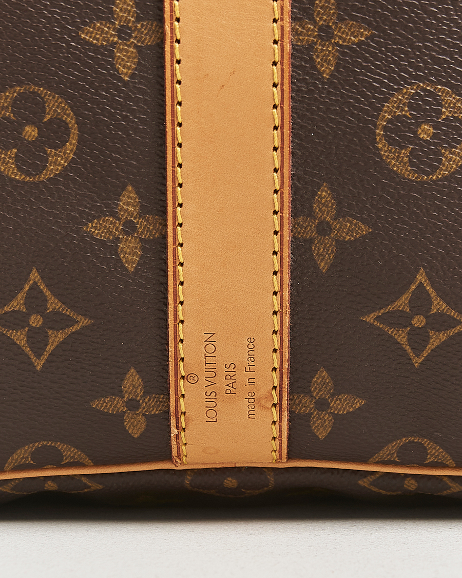 Mies | Louis Vuitton Pre-Owned Keepall Bandoulière 55 Monogram | Louis Vuitton Pre-Owned | Keepall Bandoulière 55 Monogram