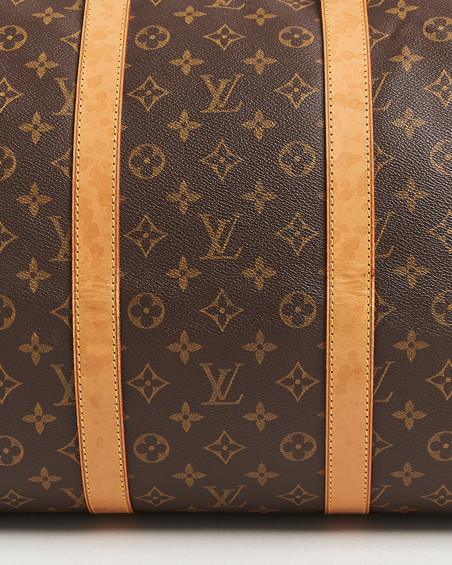Mies | Louis Vuitton Pre-Owned Keepall Bandoulière 55 Monogram | Louis Vuitton Pre-Owned | Keepall Bandoulière 55 Monogram