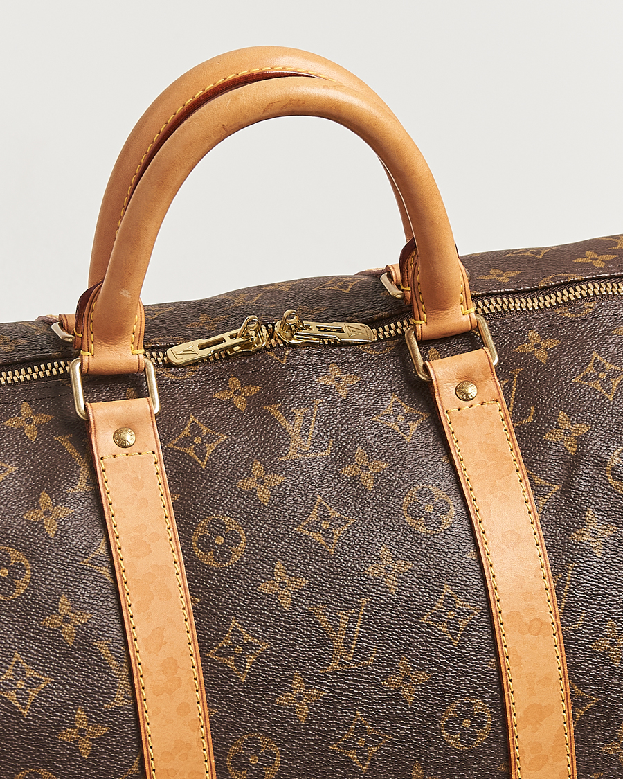 Mies | Louis Vuitton Pre-Owned Keepall Bandoulière 55 Monogram | Louis Vuitton Pre-Owned | Keepall Bandoulière 55 Monogram