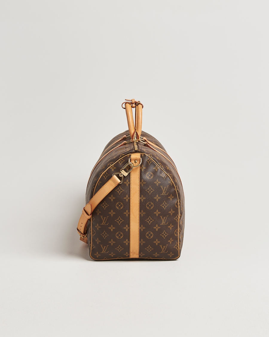 Mies | Louis Vuitton Pre-Owned Keepall Bandoulière 55 Monogram | Louis Vuitton Pre-Owned | Keepall Bandoulière 55 Monogram