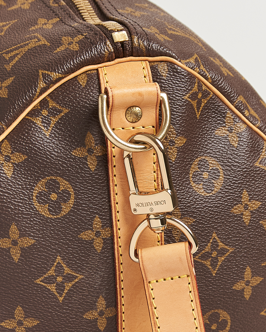 Mies | Louis Vuitton Pre-Owned Keepall Bandoulière 55 Monogram | Louis Vuitton Pre-Owned | Keepall Bandoulière 55 Monogram