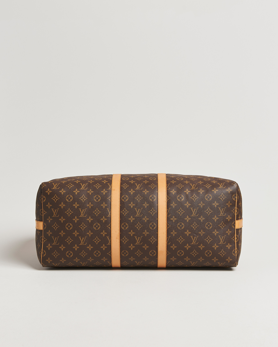 Mies | Louis Vuitton Pre-Owned Keepall Bandoulière 55 Monogram | Louis Vuitton Pre-Owned | Keepall Bandoulière 55 Monogram