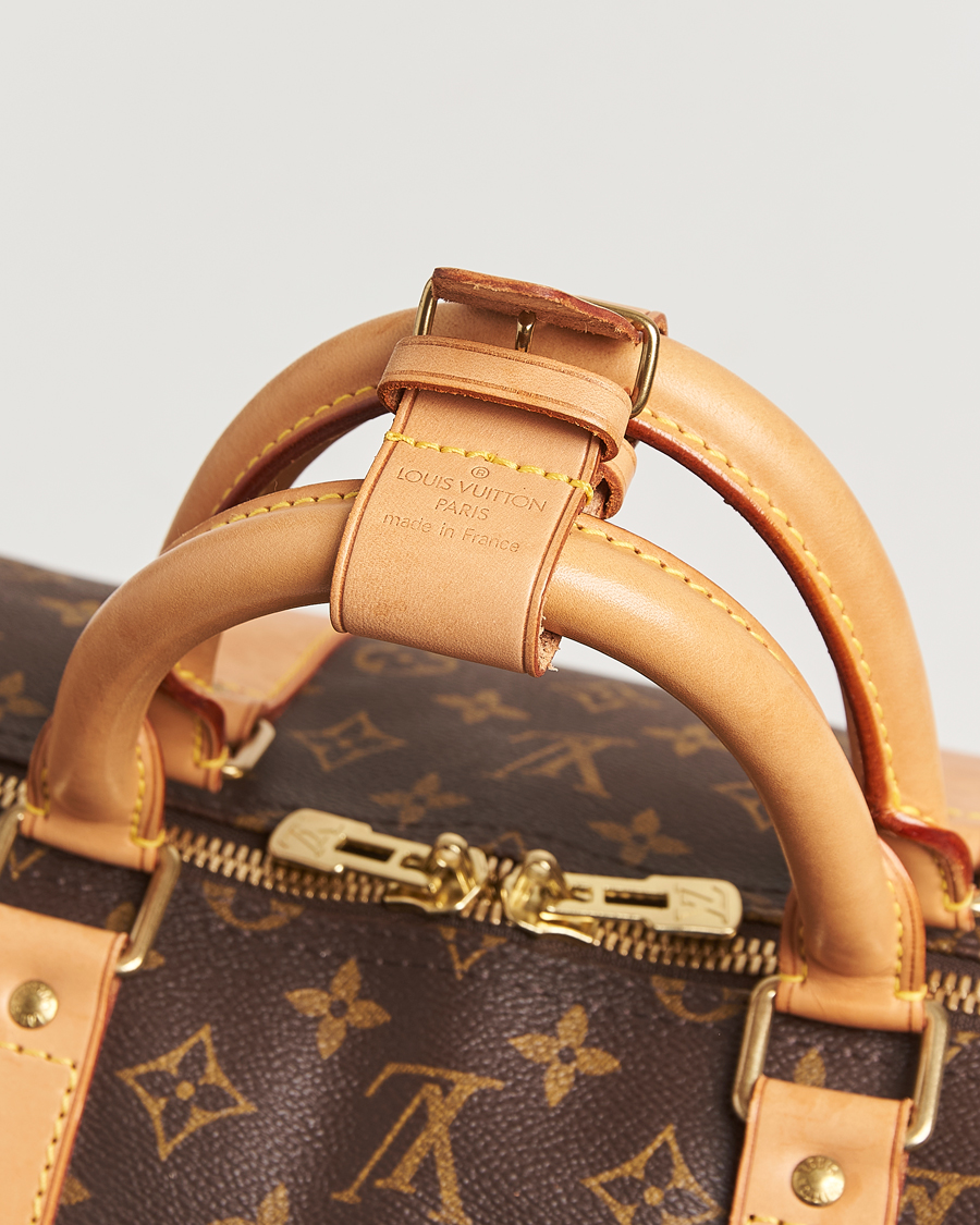 Mies | Louis Vuitton Pre-Owned Keepall Bandoulière 55 Monogram | Louis Vuitton Pre-Owned | Keepall Bandoulière 55 Monogram