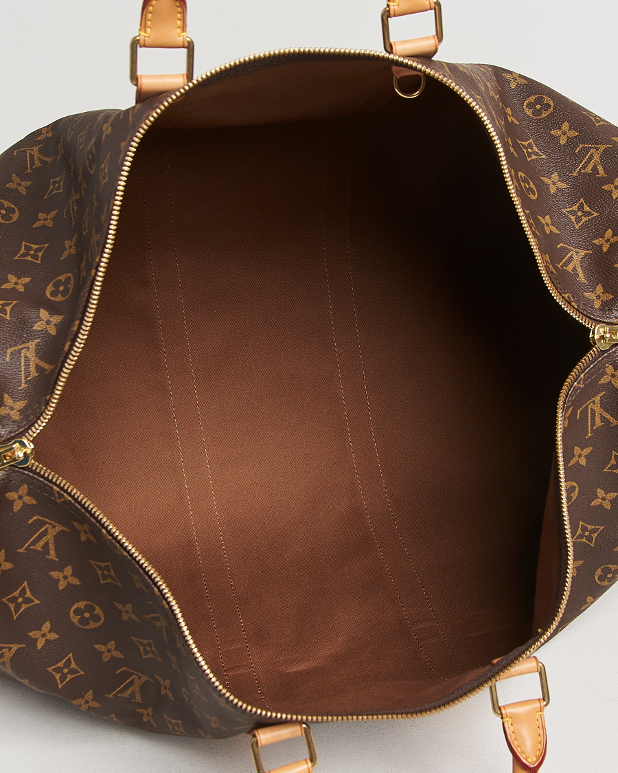 Mies | Louis Vuitton Pre-Owned Keepall Bandoulière 55 Monogram | Louis Vuitton Pre-Owned | Keepall Bandoulière 55 Monogram