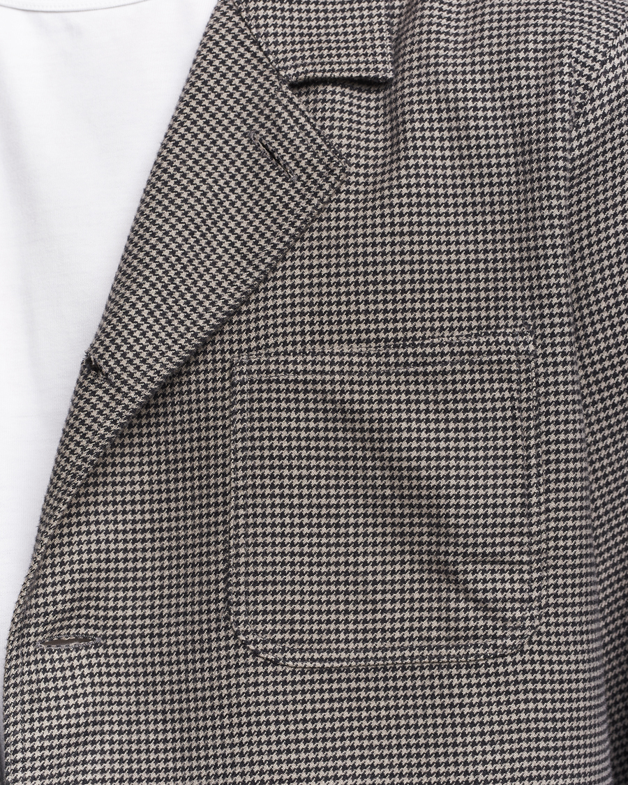 Mies | Takit | Massimo Alba | Florida Peach Cotton Shirt Jacket Smoke