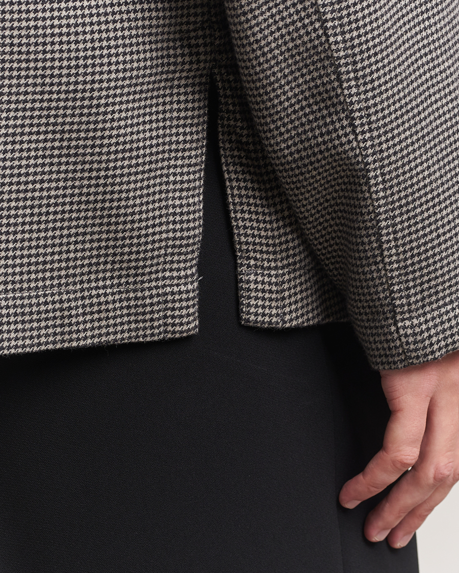 Mies | Takit | Massimo Alba | Florida Peach Cotton Shirt Jacket Smoke