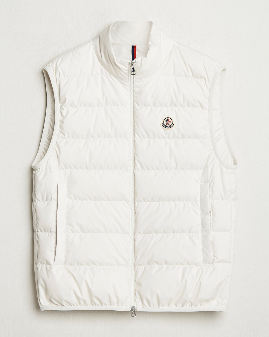 Mies | Takit | Moncler | Contrin Down Vest Off White