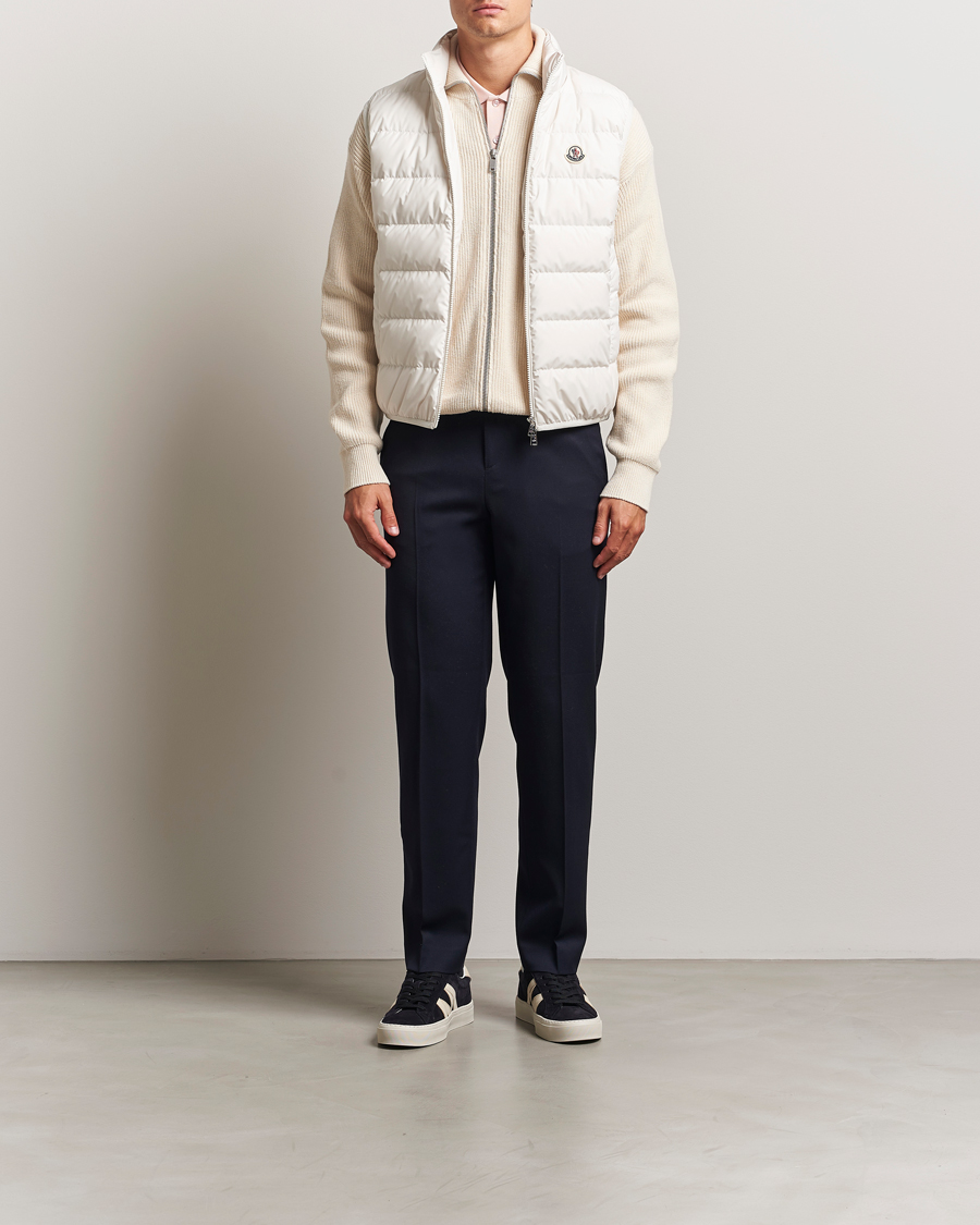 Mies | Takit | Moncler | Contrin Down Vest Off White