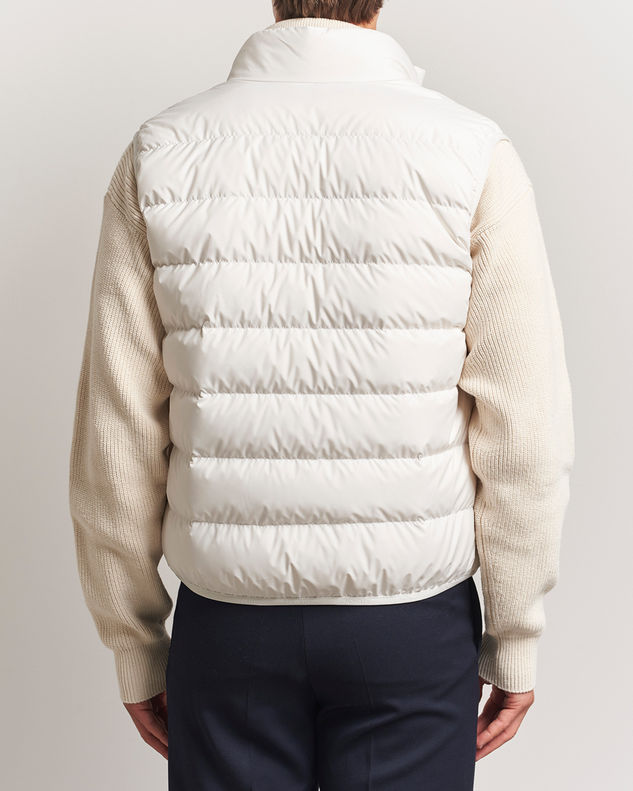 Mies | Takit | Moncler | Contrin Down Vest Off White