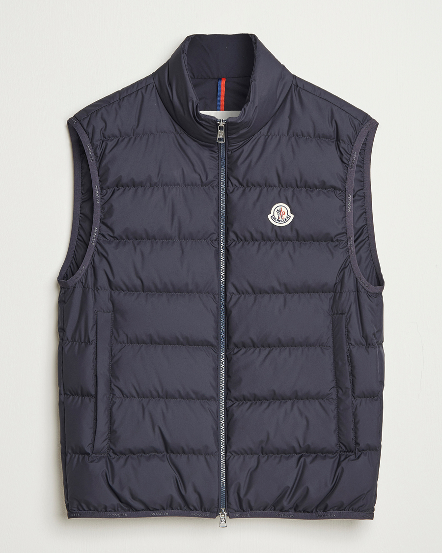 Mies | Takit | Moncler | Contrin Down Vest Navy