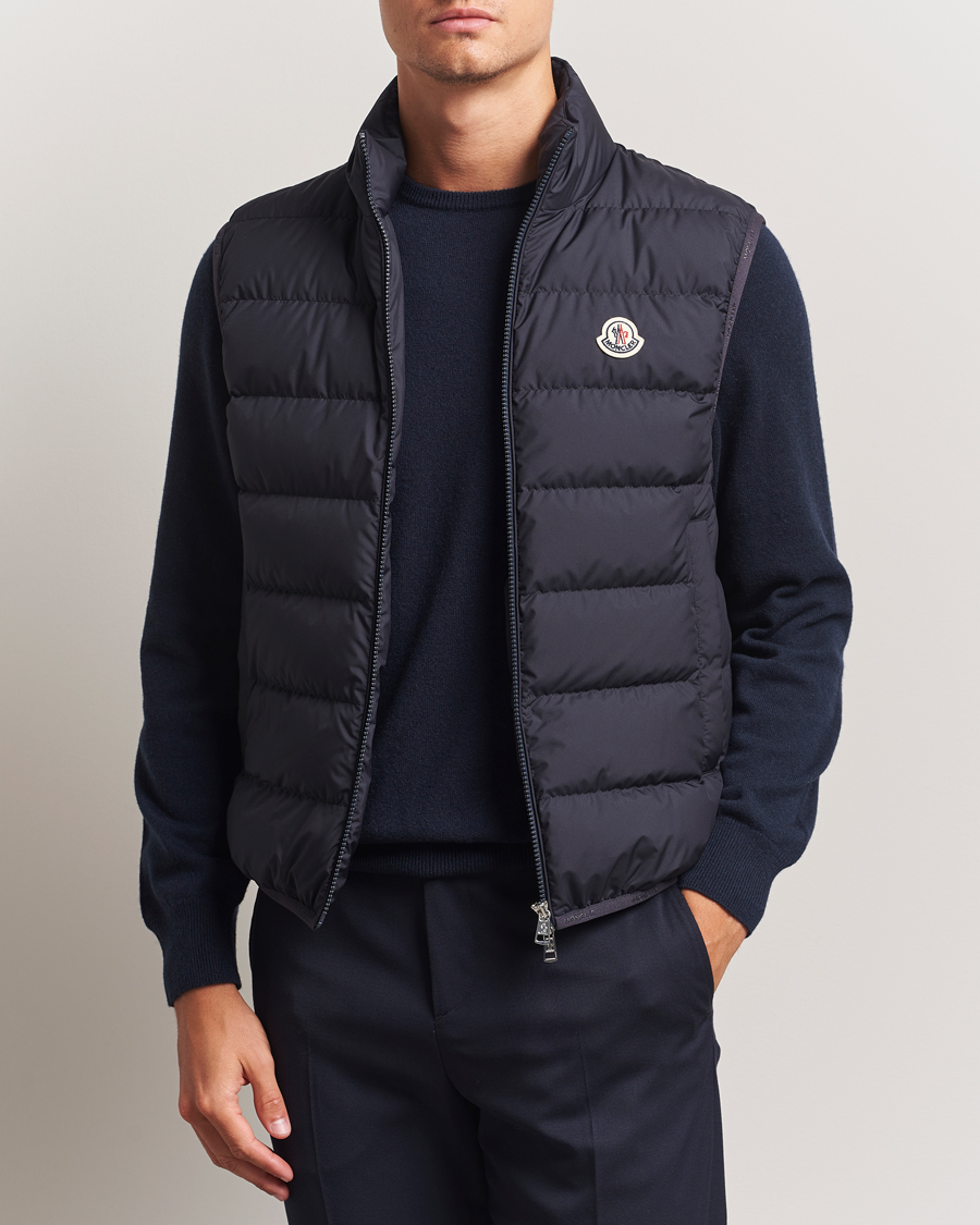 Mies | Takit | Moncler | Contrin Down Vest Navy