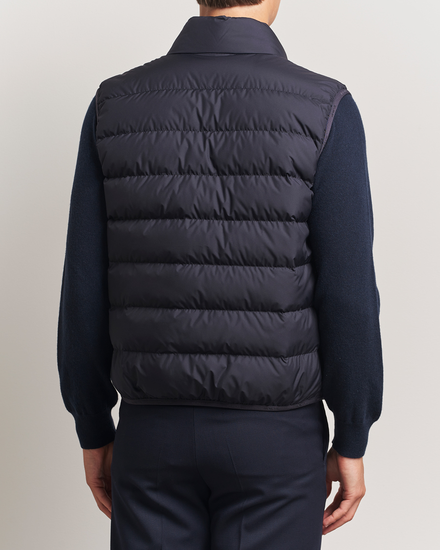 Mies | Takit | Moncler | Contrin Down Vest Navy