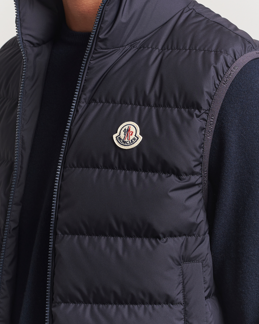 Mies | Takit | Moncler | Contrin Down Vest Navy