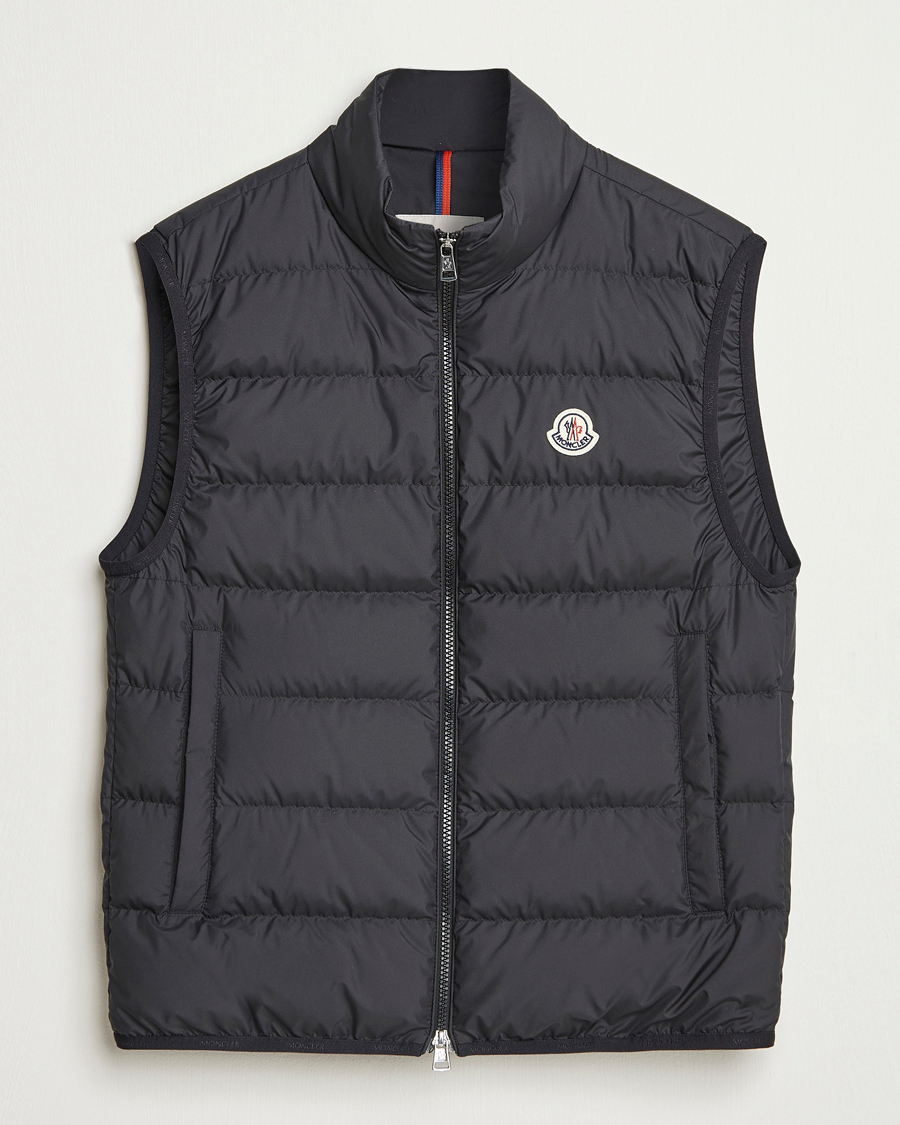 Mies | Takit | Moncler | Contrin Down Vest Black