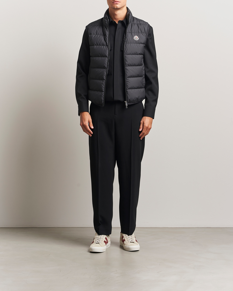 Mies | Takit | Moncler | Contrin Down Vest Black