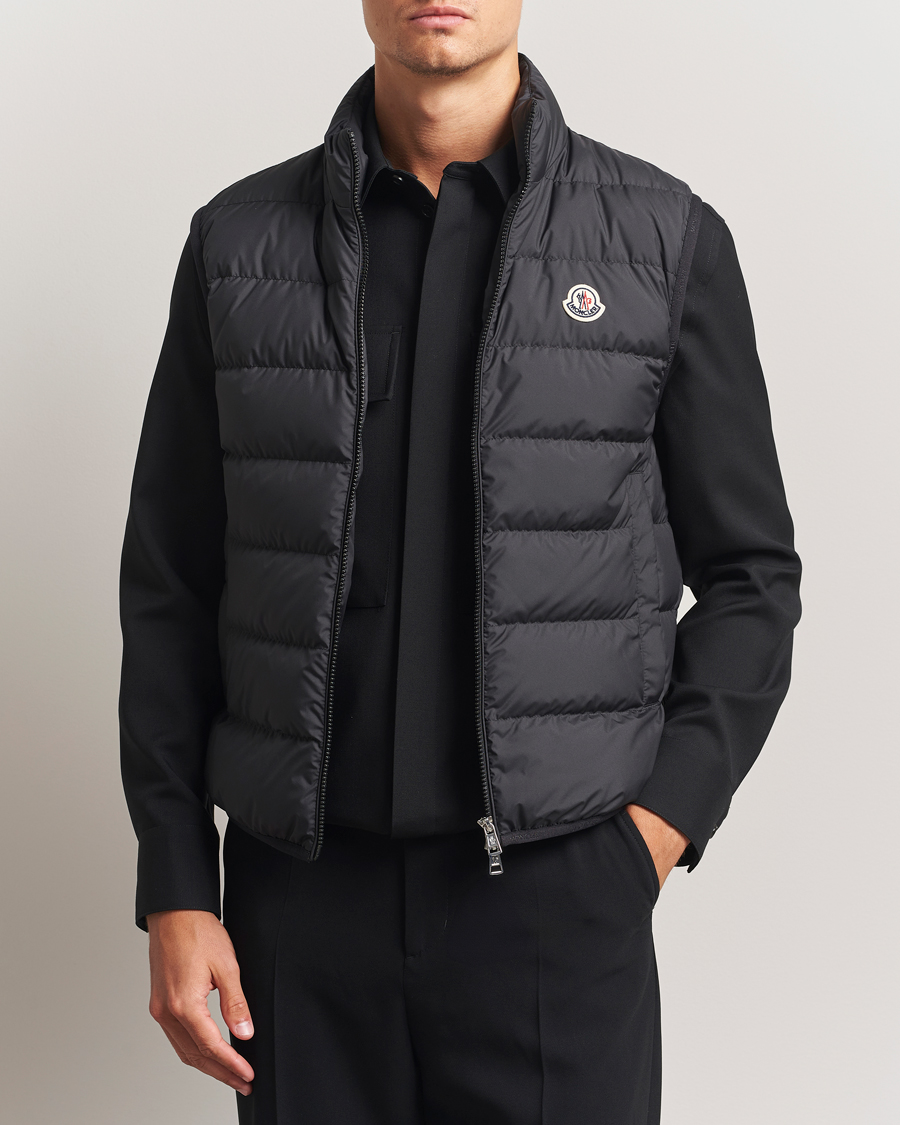 Mies | Takit | Moncler | Contrin Down Vest Black
