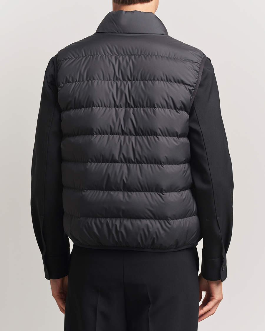 Mies | Takit | Moncler | Contrin Down Vest Black