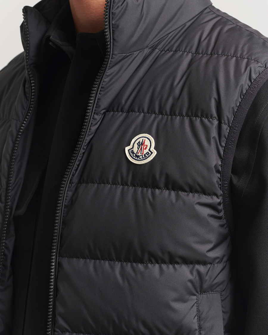 Mies | Takit | Moncler | Contrin Down Vest Black