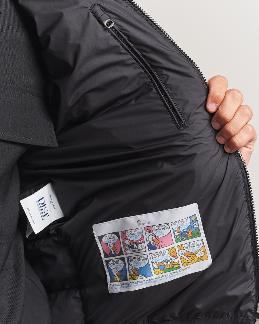 Mies | Takit | Moncler | Contrin Down Vest Black