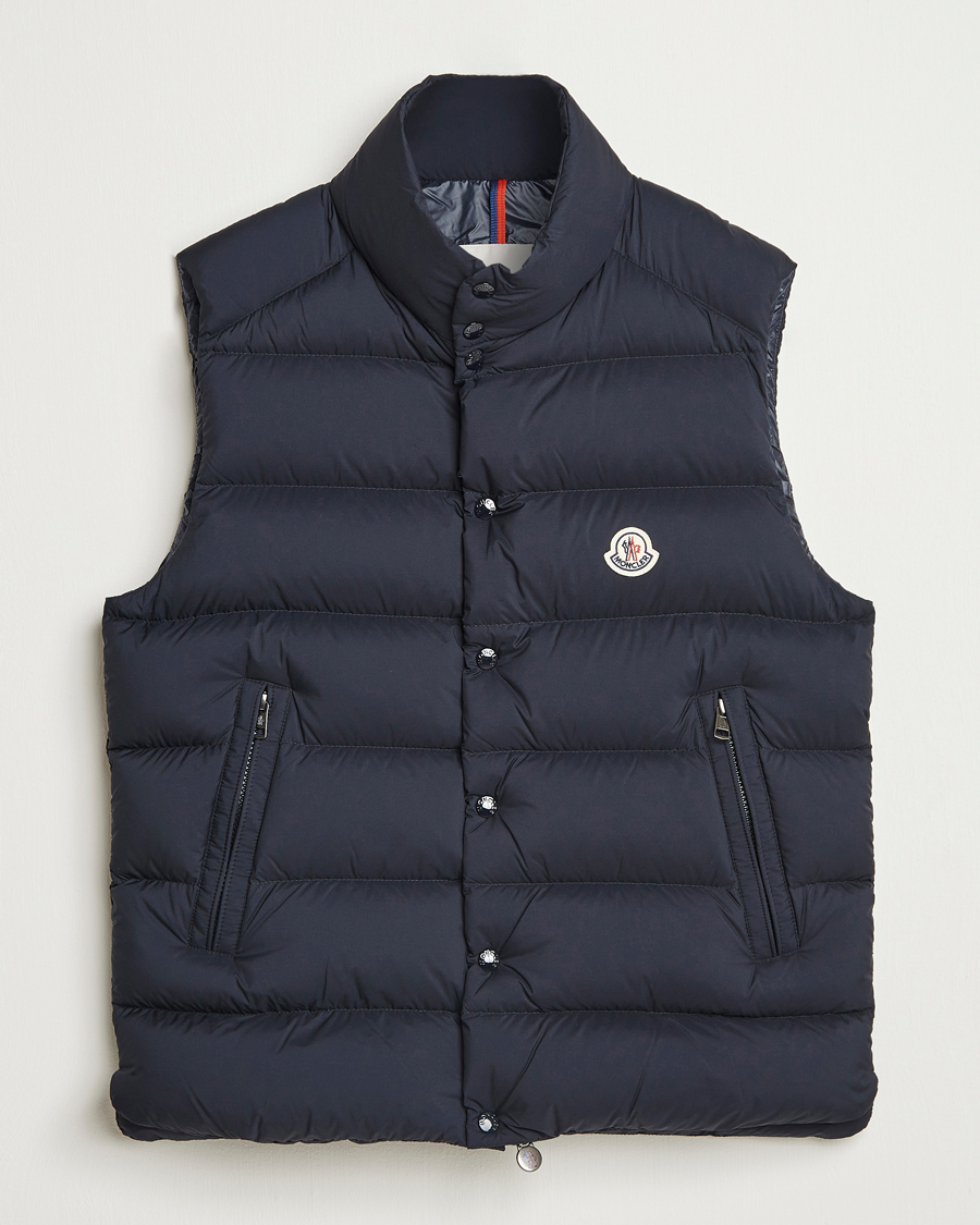 Mies | Takit | Moncler | Tibb Matte Down Vest Navy