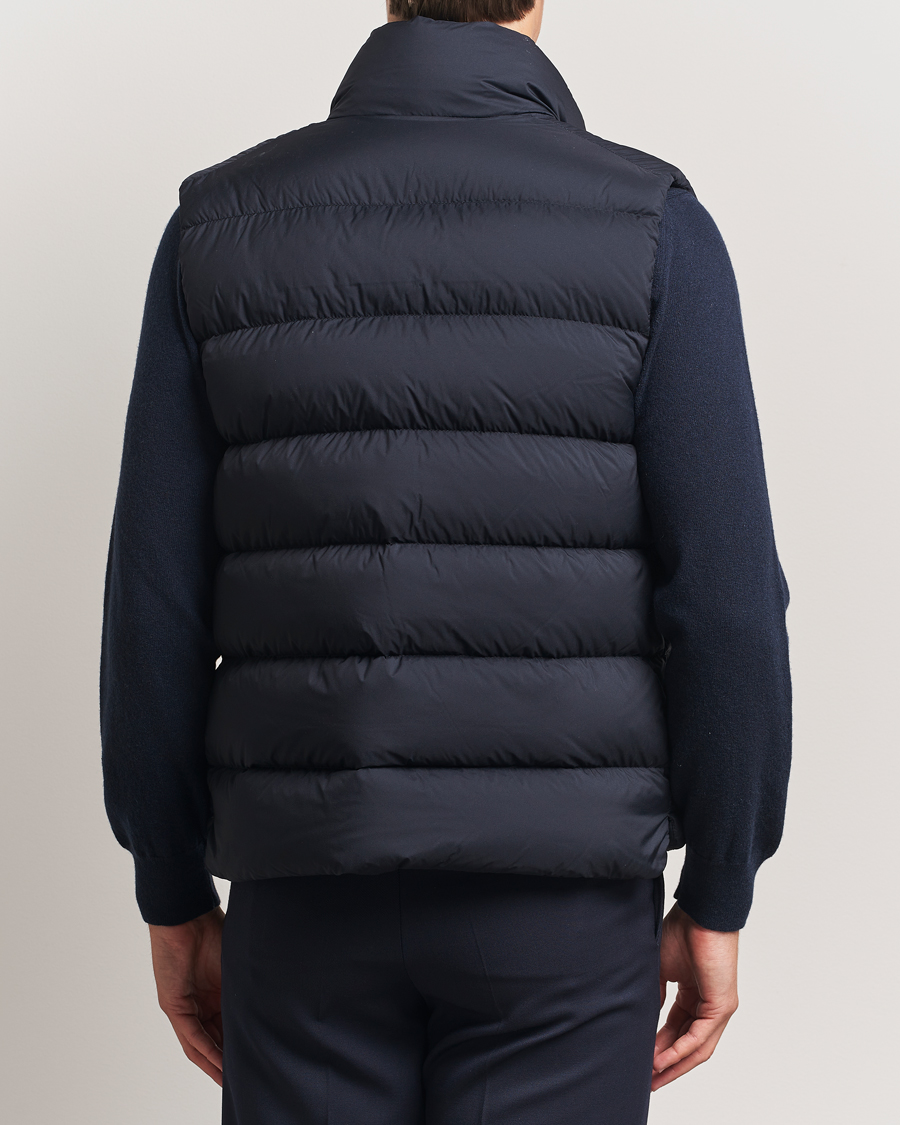 Mies | Takit | Moncler | Tibb Matte Down Vest Navy