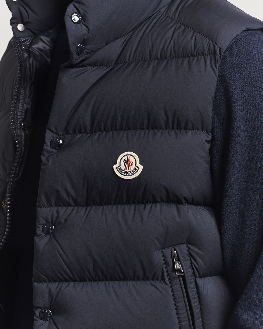 Mies | Takit | Moncler | Tibb Matte Down Vest Navy