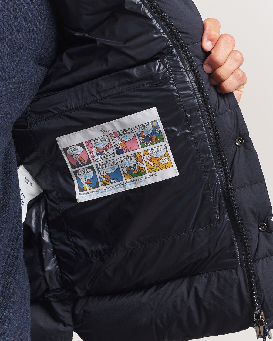 Mies | Takit | Moncler | Tibb Matte Down Vest Navy