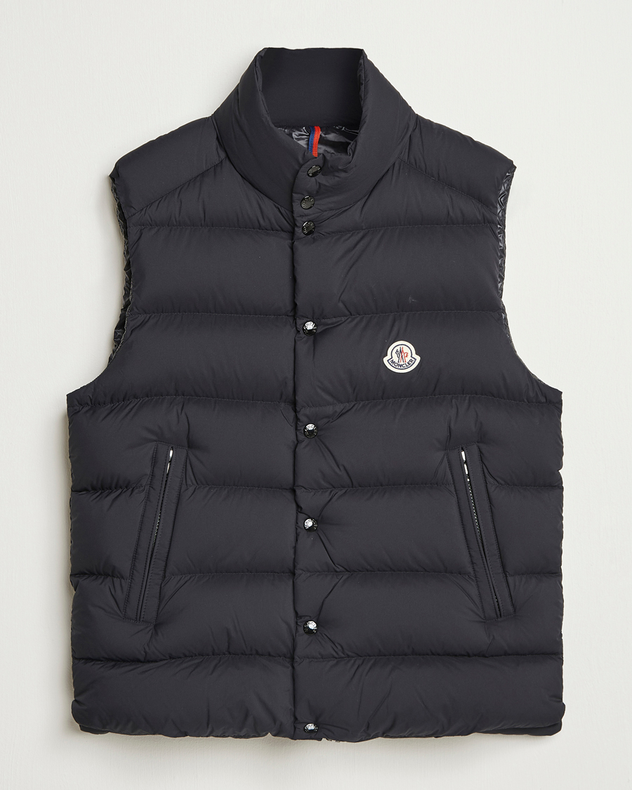 Mies | Takit | Moncler | Tibb Matte Down Vest Black