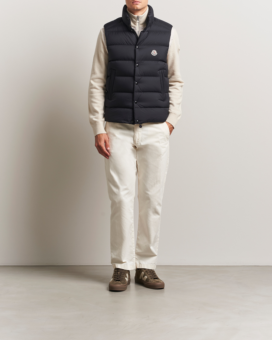 Mies | Takit | Moncler | Tibb Matte Down Vest Black