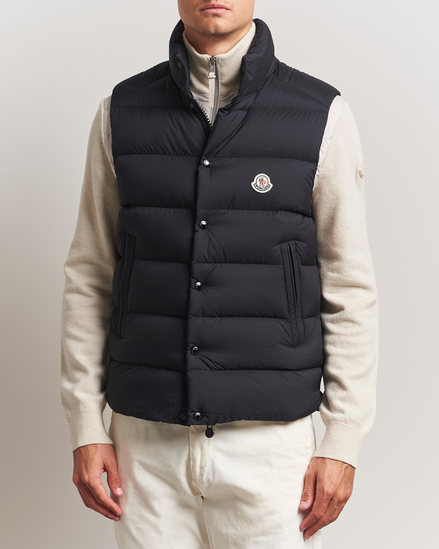 Mies | Takit | Moncler | Tibb Matte Down Vest Black
