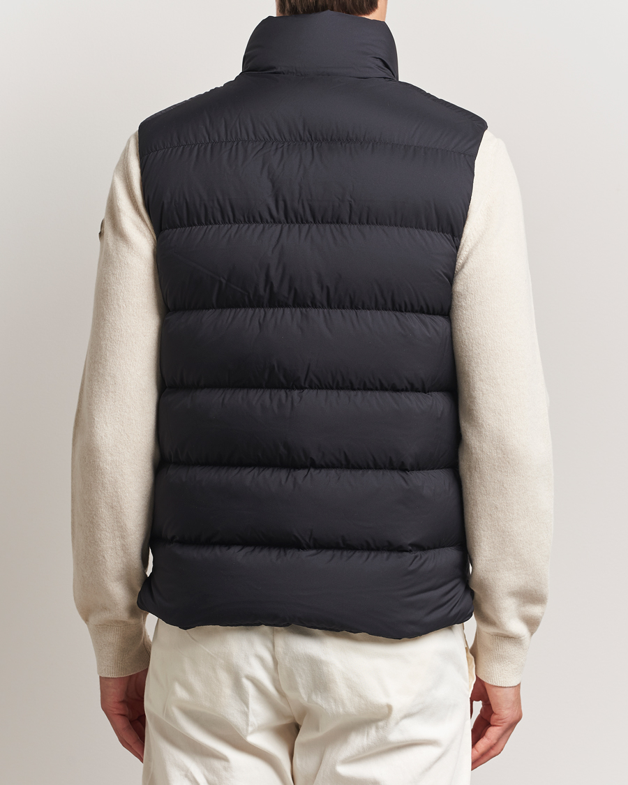Mies | Takit | Moncler | Tibb Matte Down Vest Black