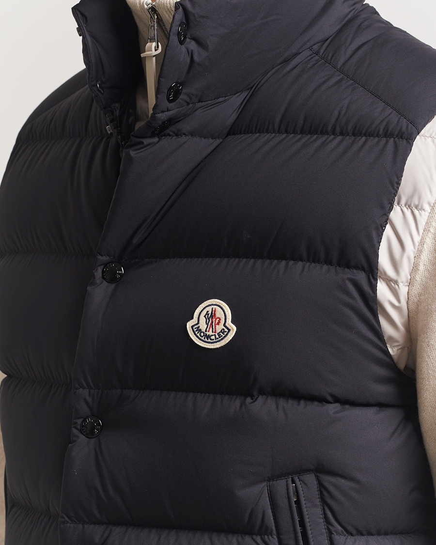 Mies | Takit | Moncler | Tibb Matte Down Vest Black