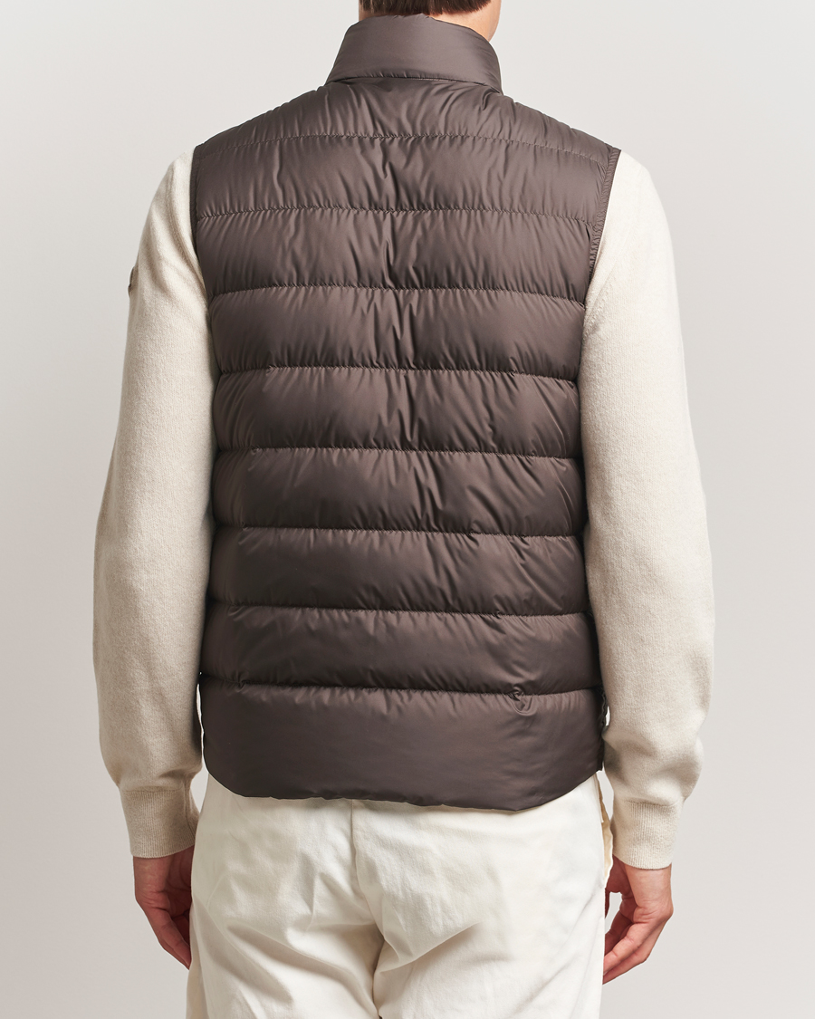 Mies | Takit | Moncler | Treompan Down Vest Brown